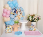 Bluey - "Só Pra Um Bolinho" - Mesa Pronta, Só Festejar - imagem 5