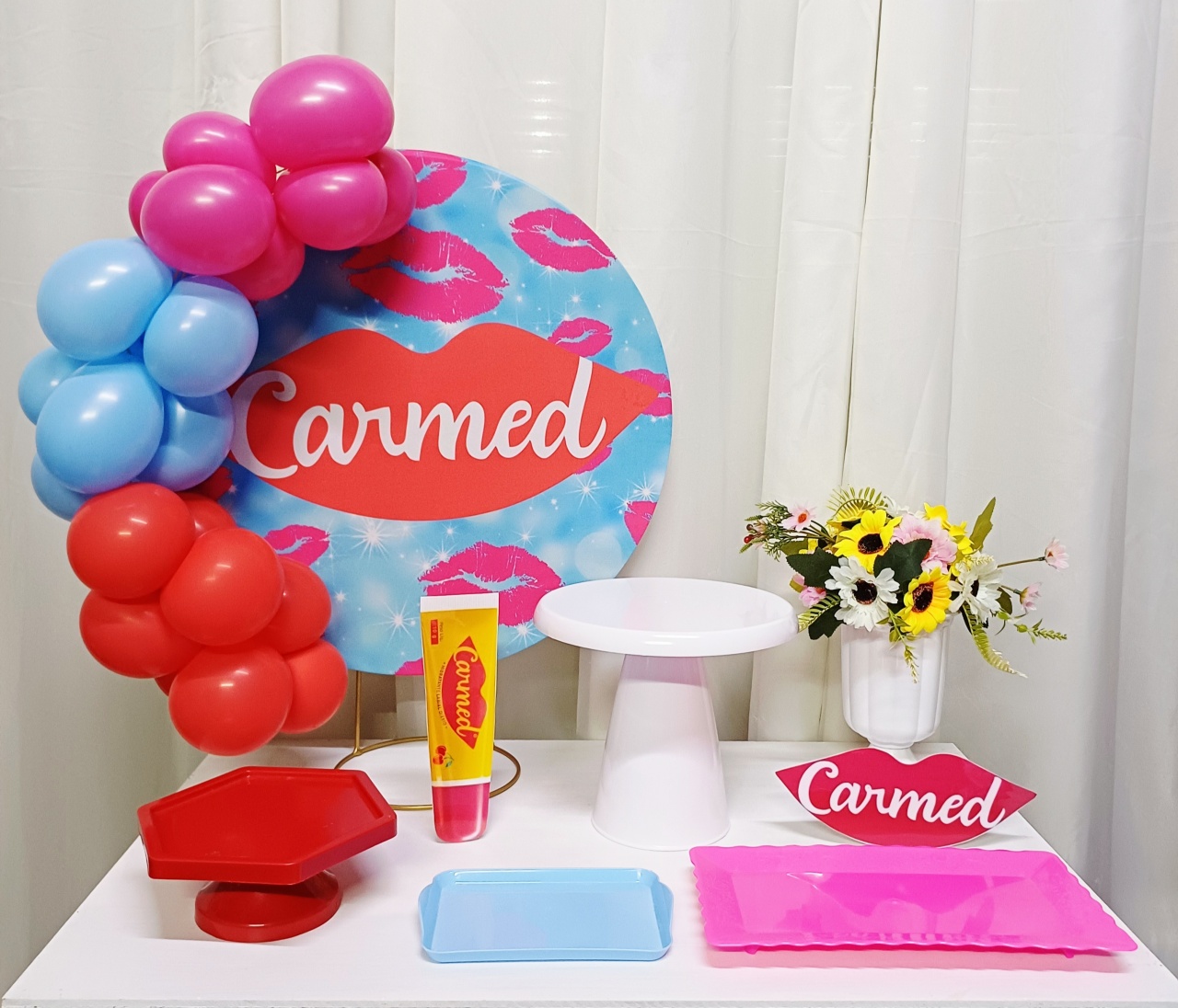 Carmed - "Só Pra Um Bolinho" - Sua Mesa, Seu Estilo - Pegue&Monte Graça Decor♡