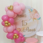 15 Anos - "Só Pra Um Bolinho" - Sua Mesa, Seu Estilo - imagem 4