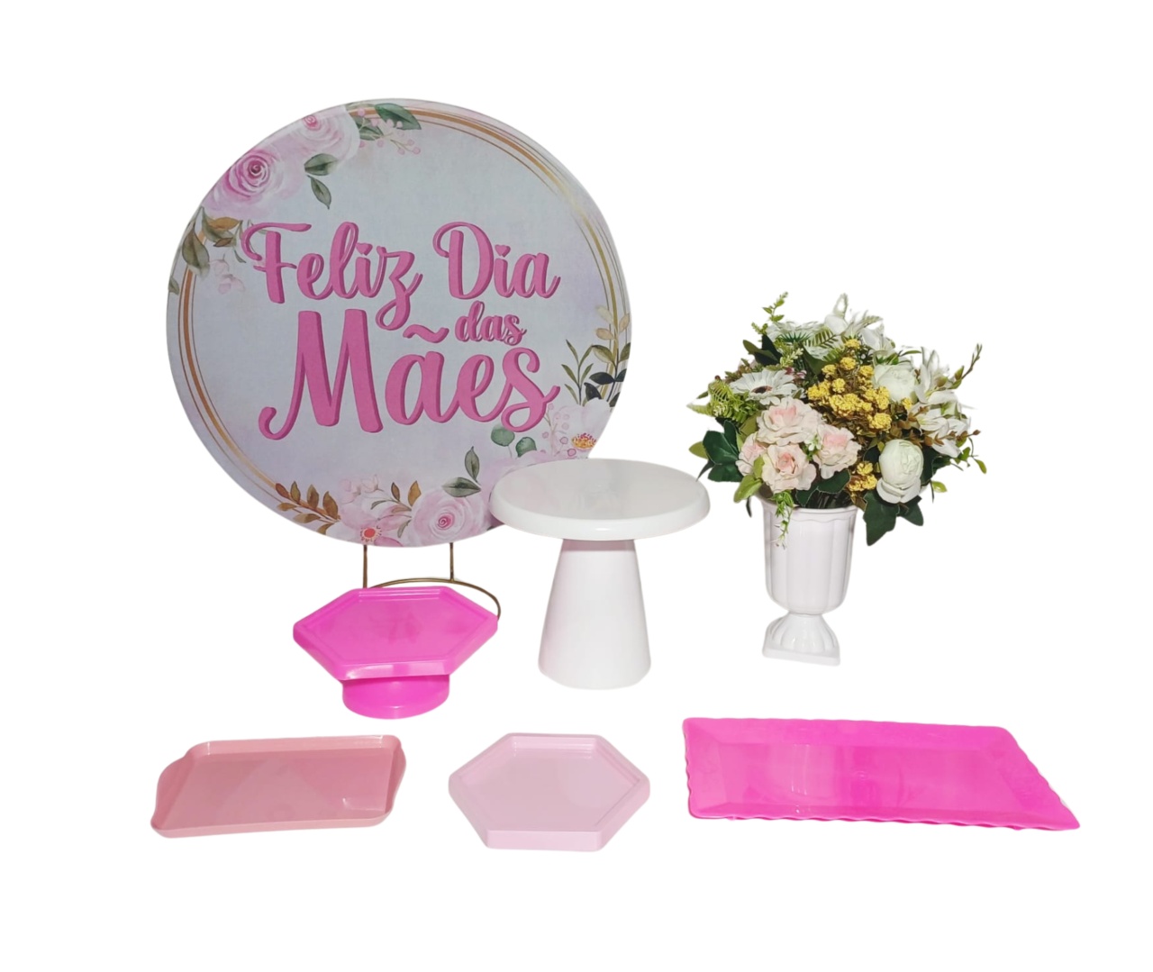 Dia das Mães - "Só Pra Um Bolinho" - Sua Mesa, Seu Estilo - Pegue&Monte Graça Decor♡