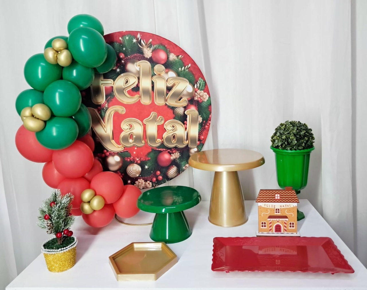 Natal 2 - "Só Pra Um Bolinho" - Sua Mesa, Seu Estilo - Pegue&Monte Graça Decor♡