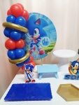 Sonic - "Só Pra Um Bolinho" - Sua Mesa, Seu Estilo - imagem 5