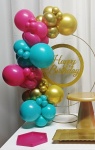 Happy Birthday Dourado - "Só Pra Um Bolinho" - Mesa Pronta, Só Festejar Plus - imagem 2