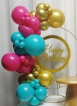 Happy Birthday Dourado - "Só Pra Um Bolinho" - Mesa Pronta, Só Festejar Plus - imagem 4