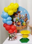 Toy Story - "Só Pra Um Bolinho" - Mesa Pronta, Só Festejar - imagem 3