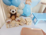 Chá de Bebê (Menino) - "Só Pra Um Bolinho" - Mesa Pronta, Só Festejar - imagem 2