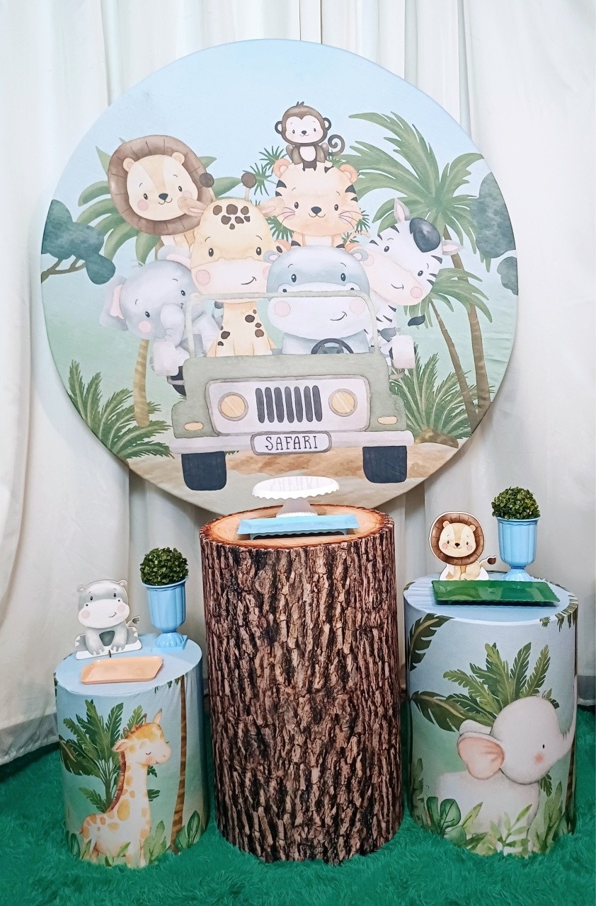 Safari - Bronze - Pegue&Monte Graça Decor♡
