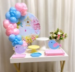 Jardim Encantado 2 - "Só Pra Um Bolinho" - Mesa Pronta, Só Festejar - imagem 1