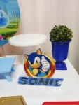 Sonic - "Só Pra Um Bolinho" - Sua Mesa, Seu Estilo - imagem 4