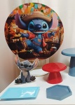 Stitch Arraiá - "Só Pra Um Bolinho" - Mesa Pronta, Só Festejar - imagem 2