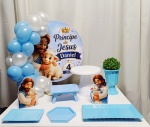 Príncipe de Jesus Personalizado - "Só Pra Um Bolinho" - Mesa Pronta, Só Festejar - Plus - imagem 1
