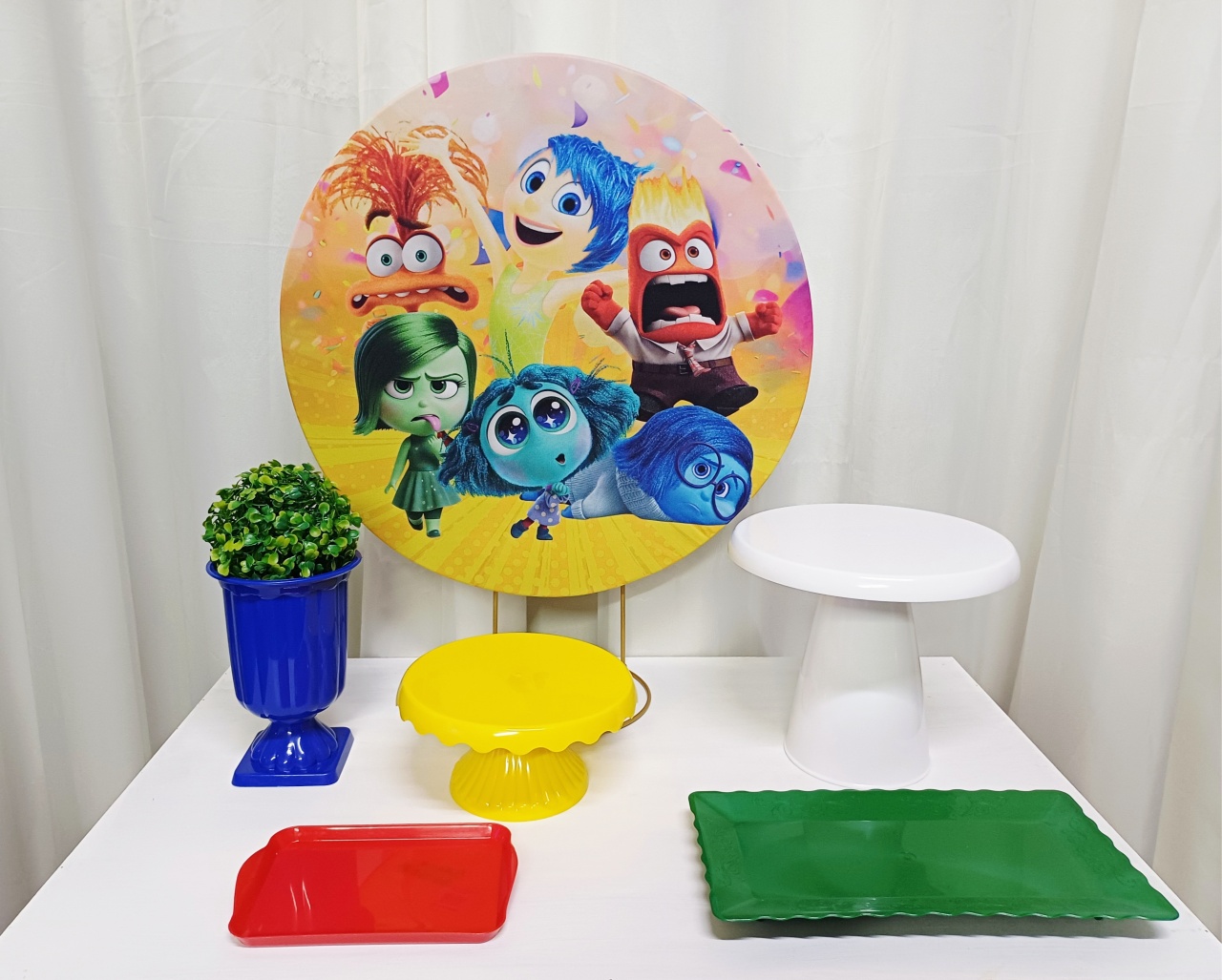 Divertidamente 2 - "Só Pra Um Bolinho" - Sua Mesa, Seu Estilo - Pegue&Monte Graça Decor♡