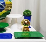 Brasil - "Só Pra Um Bolinho" - Mesa Pronta, Só Festejar - imagem 3