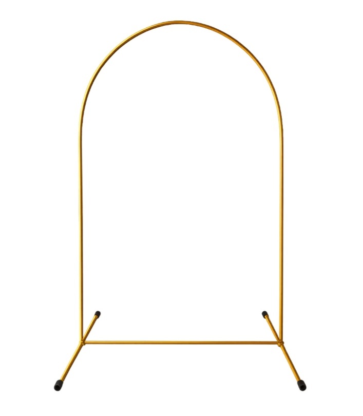 Mini Arco Romano - Dourado - Pegue&Monte Graça Decor♡