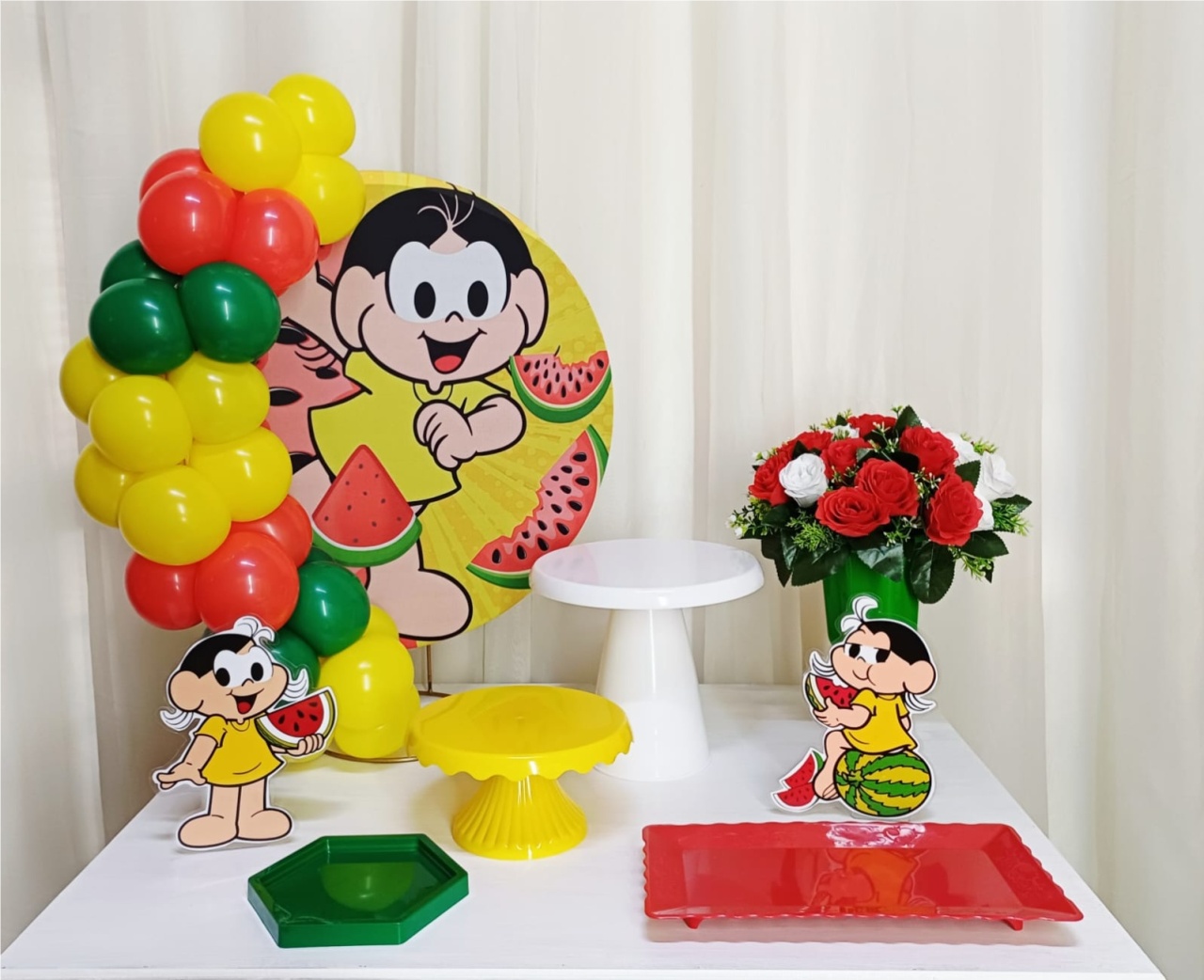 Magali - "Só Pra Um Bolinho" - Sua Mesa, Seu Estilo - Pegue&Monte Graça Decor♡