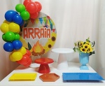 Festa Junina - Só Pra Um Bolinho - Mesa Pronta, Só Festejar - imagem 5