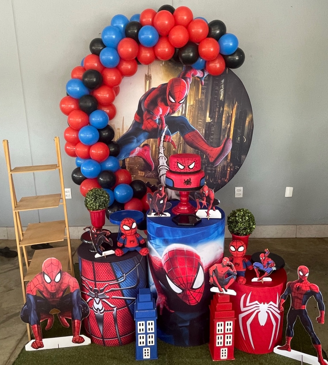 Homem Aranha Box 1  - Diula Andressa dos Santos 