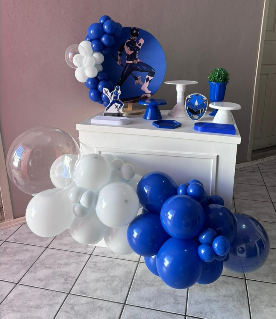 Power Rangers -Kit Completo - Casal Decora Mini festa