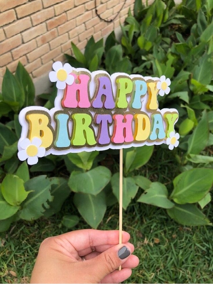2. Topper 2D - papelliêfestas