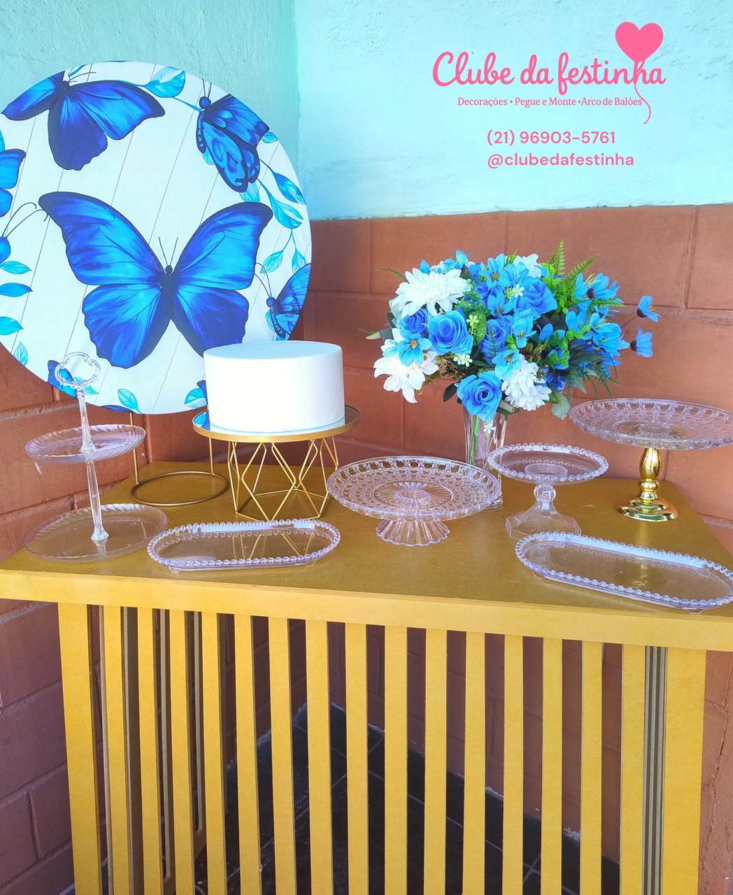 Mini Kit Luxo (Temas Adulto). - Clube da festinha Locação 