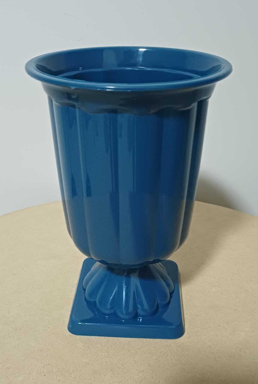 Vaso Polietileno Petróleo - Magia e Diversão 