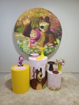   Kit Prata - Masha E O Urso - imagem 2
