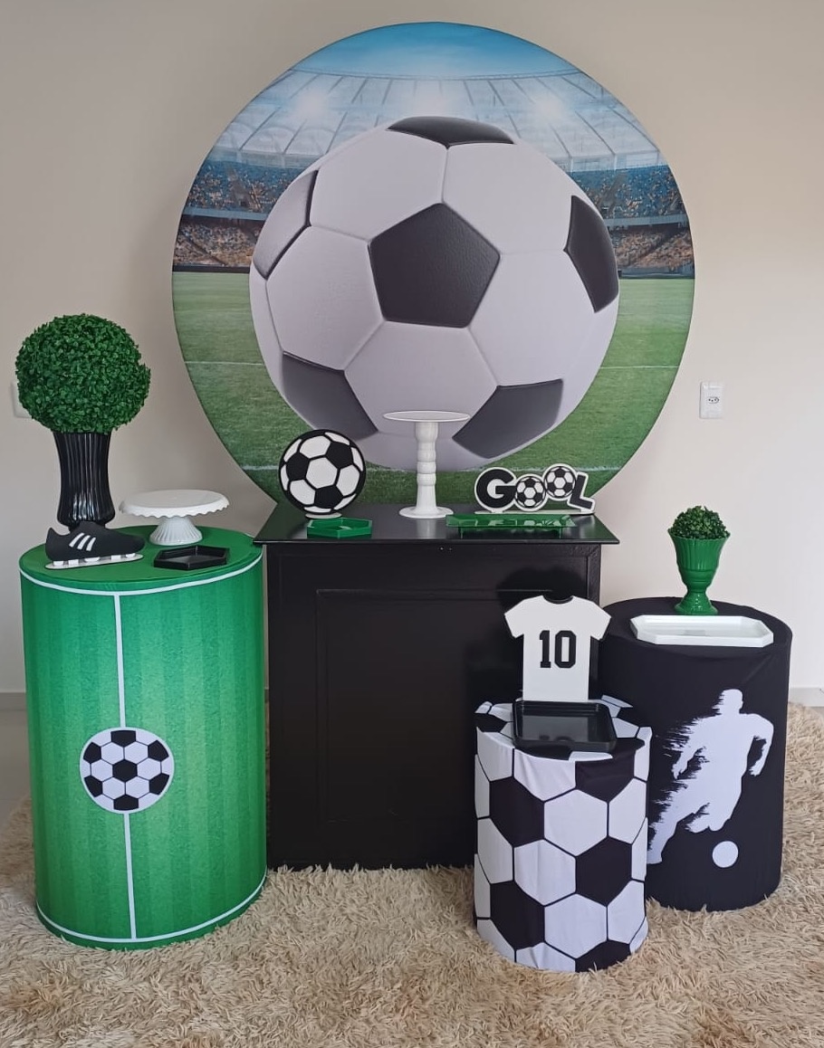 Kit Ouro Futebol   - Magia e Diversão 