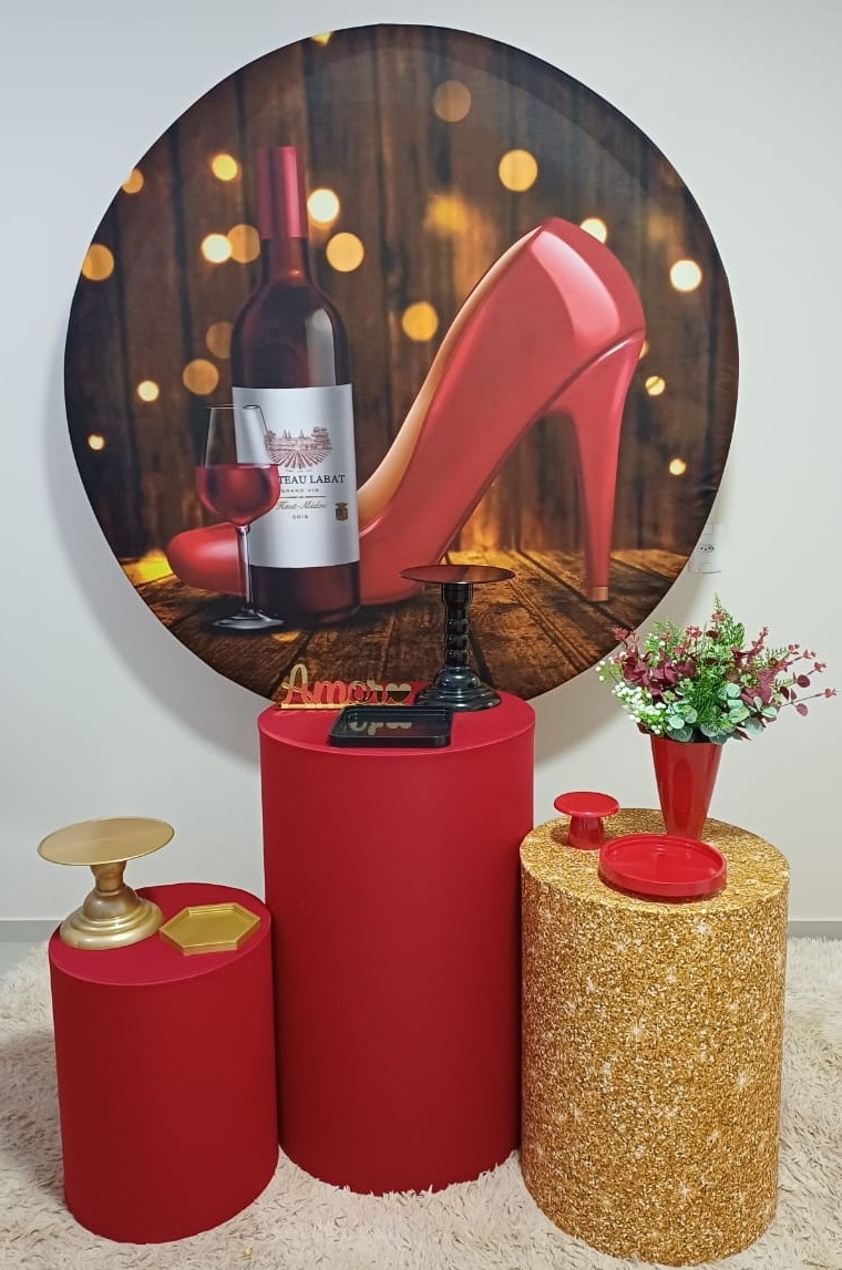  Kit Prata - Vinho - Magia e Diversão 