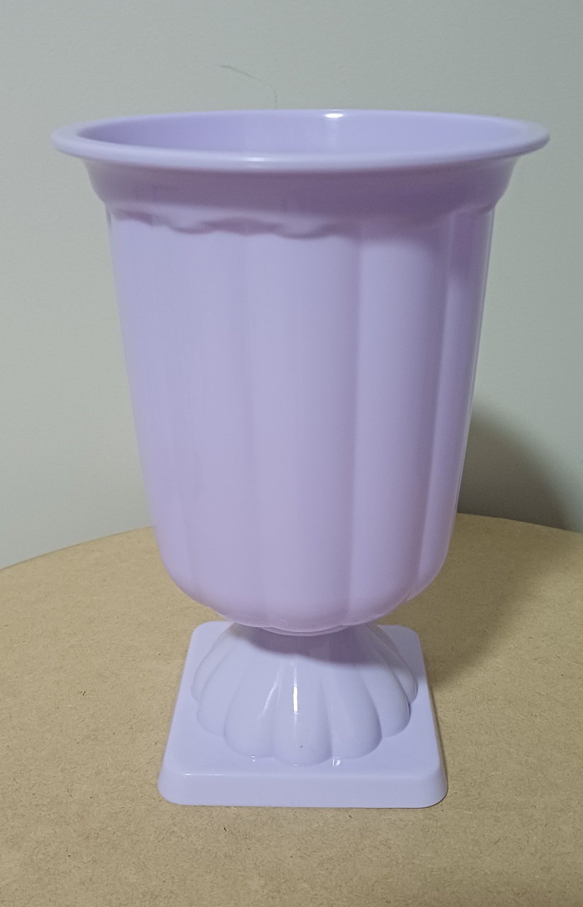 Vaso Polietileno Lilás - Magia e Diversão 