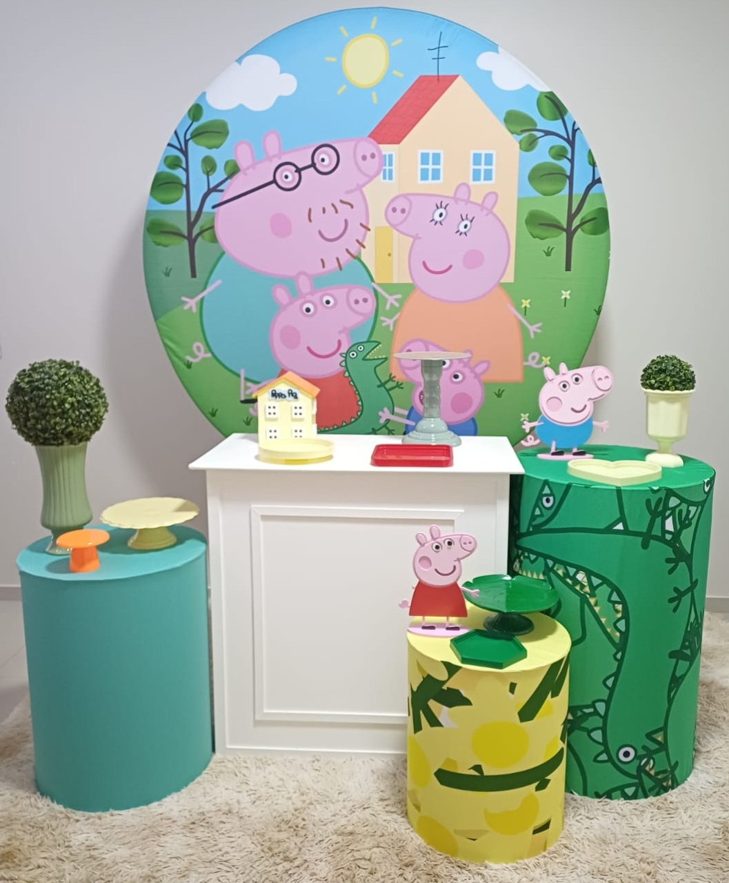  Kit Ouro - Peppa Pig (Menino) - Magia e Diversão 