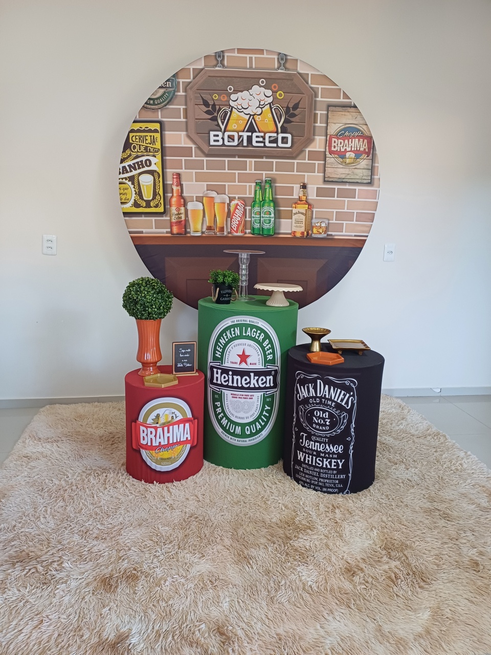 Kit Prata Boteco - Magia e Diversão 