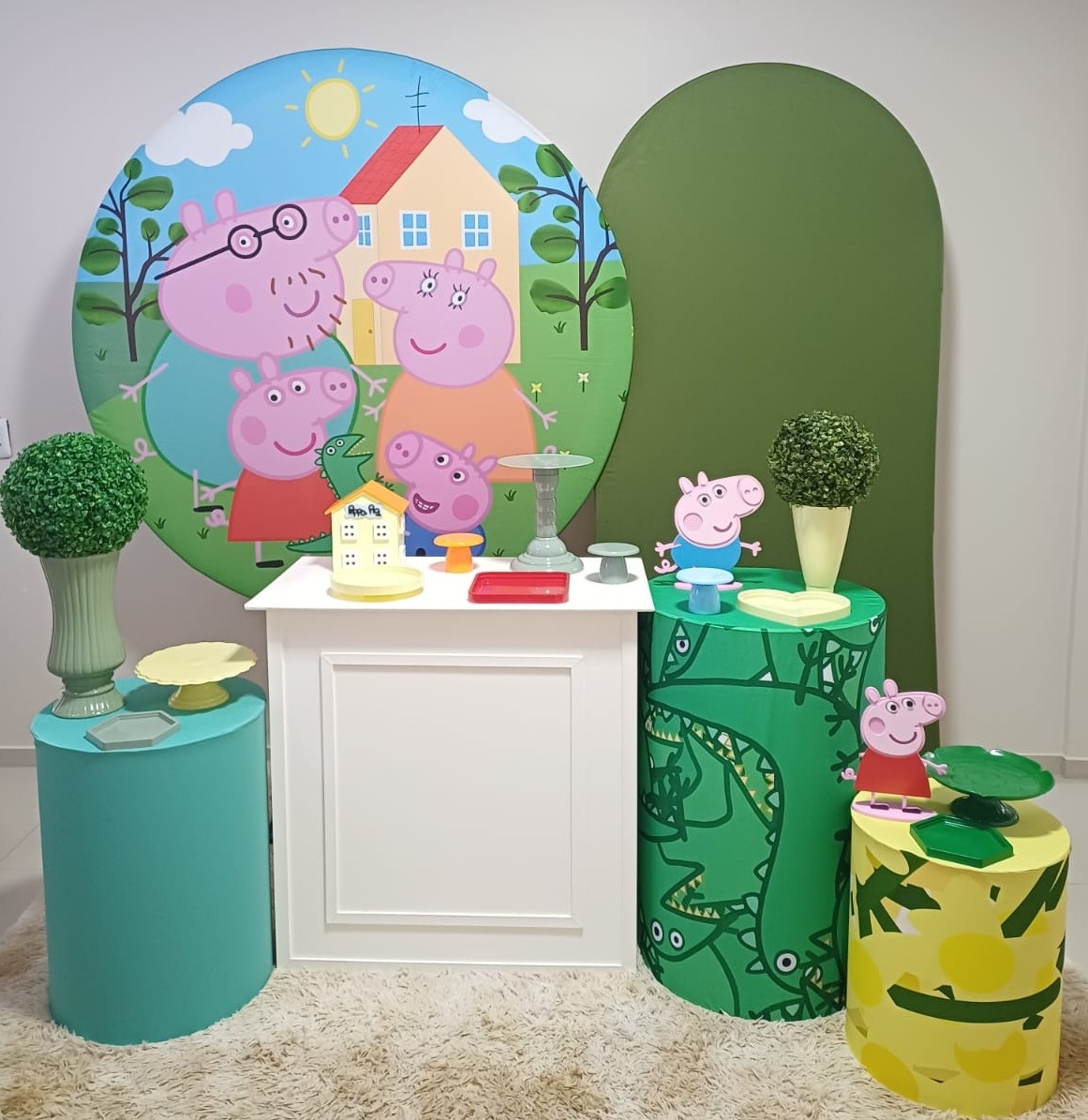  Kit Diamante - Peppa Pig (Menino) - Magia e Diversão 