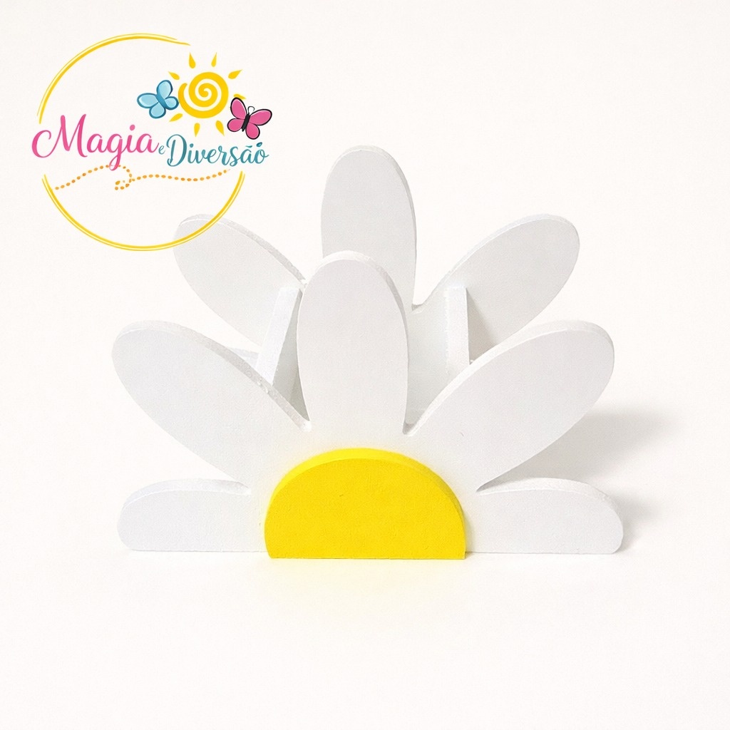 Vaso Margarida - Magia e Diversão 