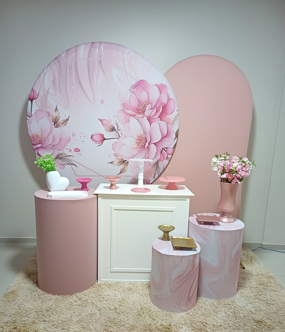  Kit Diamante - Floral Mulher - Magia e Diversão 