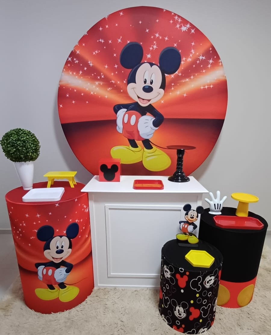  Kit Ouro - Show Do Mickey - Magia e Diversão 