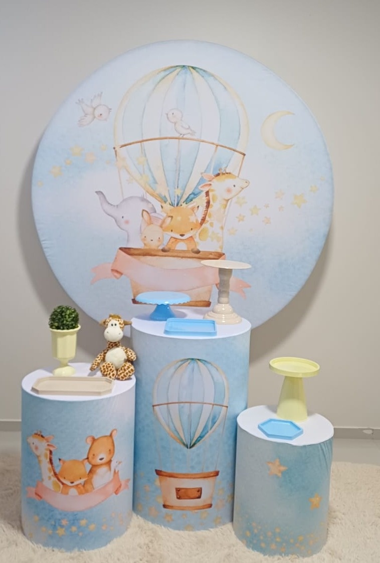  Kit Prata - Arca de Noé - Magia e Diversão 