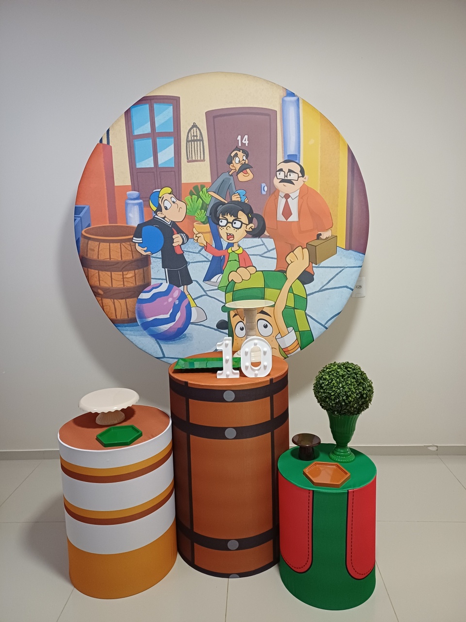 Kit Prata Chaves - Magia e Diversão 