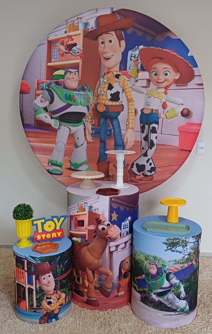  Kit Prata - Toy Story - Magia e Diversão 