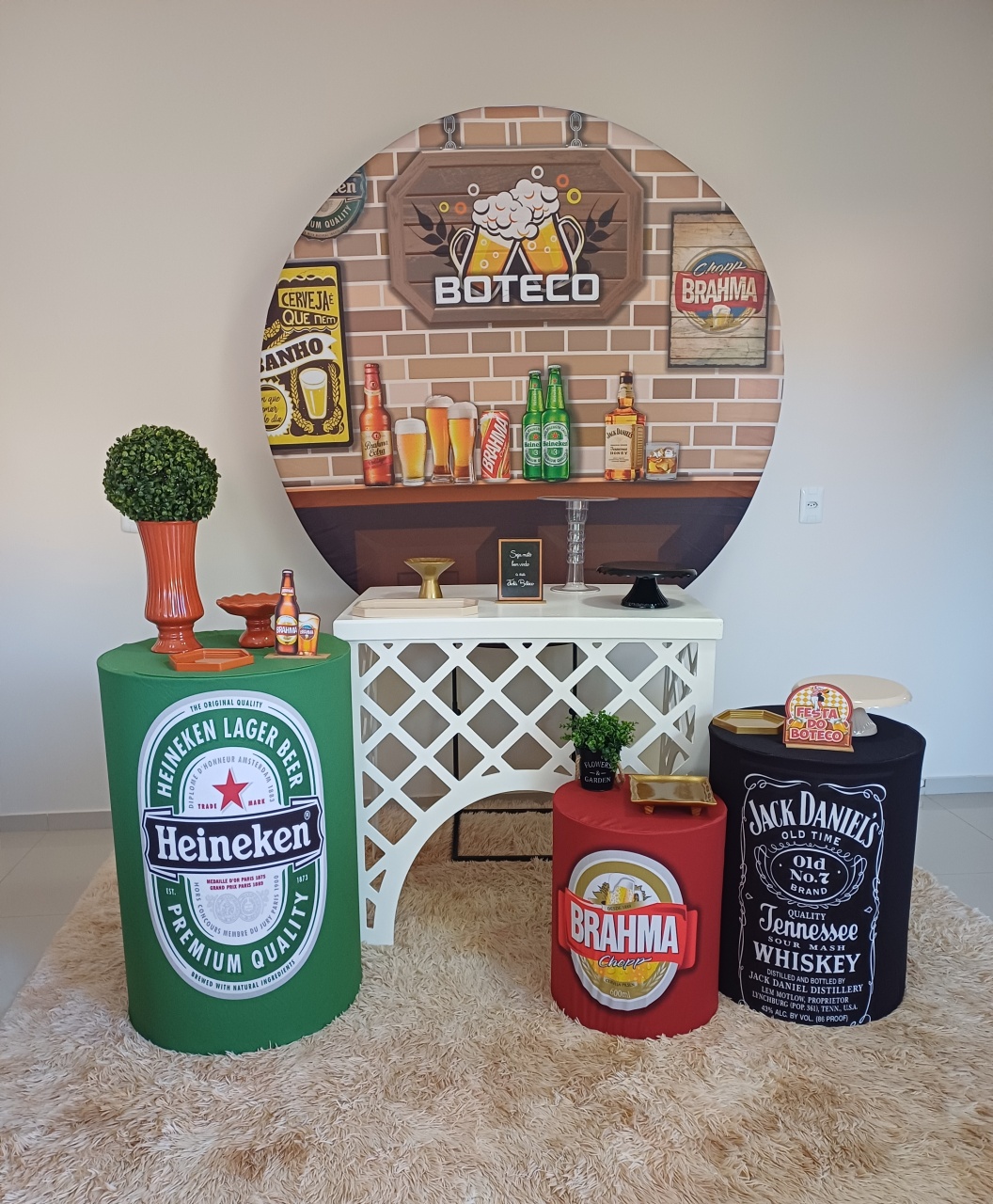 Kit Ouro Boteco - Magia e Diversão 