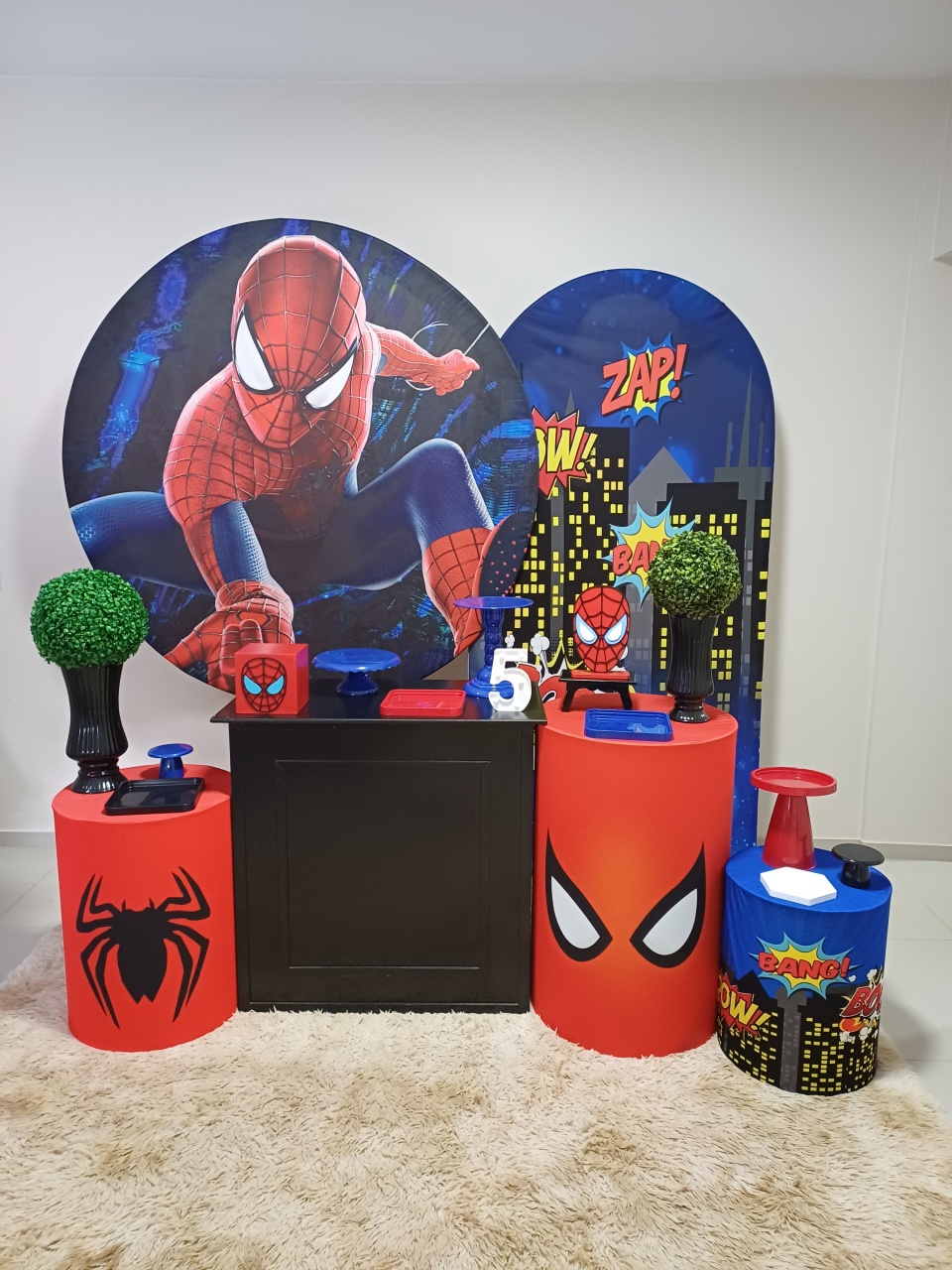 Kit Diamante - Homem Aranha - Magia e Diversão 