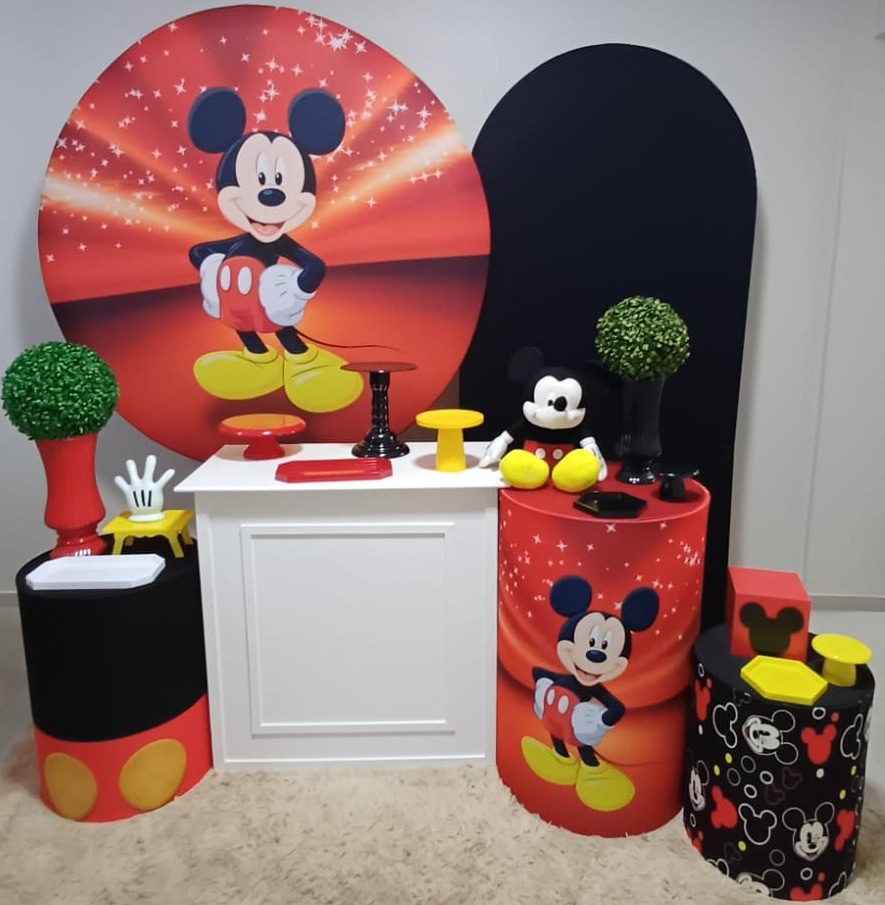 Kit Diamante - Show Do Mickey - Magia e Diversão 