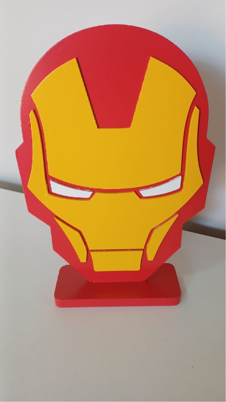 Homem de Ferro - Vingadores - Magia e Diversão 