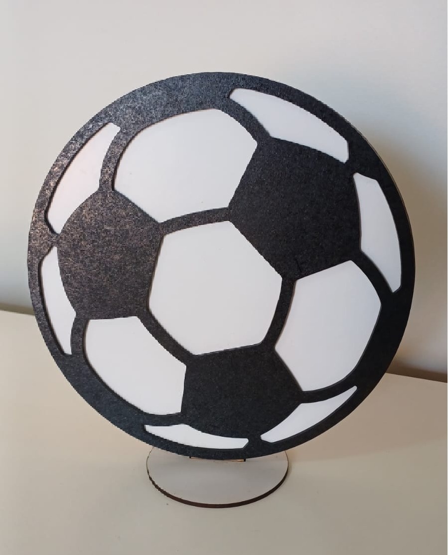 Bola - Futebol - Magia e Diversão 