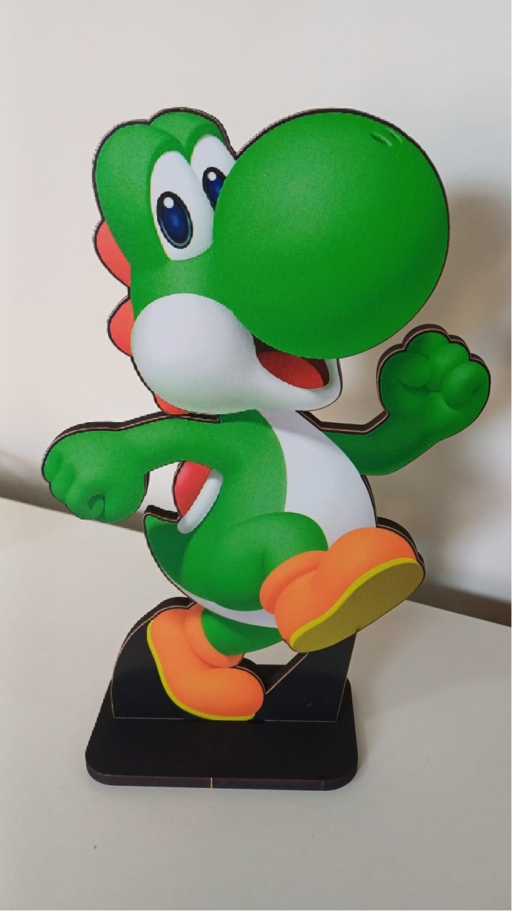 Yoshi - Super Mario - Magia e Diversão 