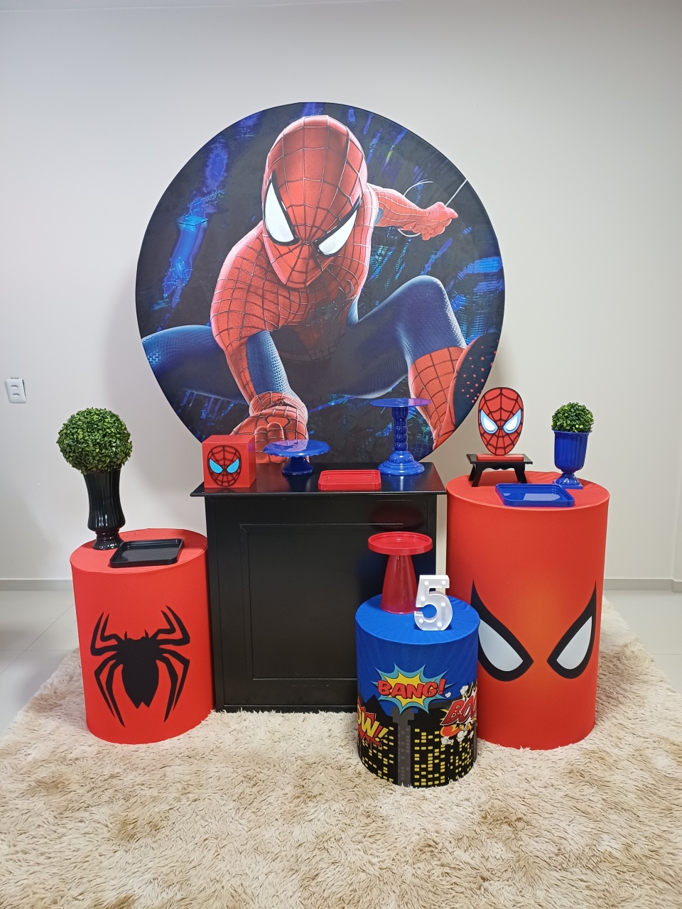  Kit Ouro - Homem Aranha - Magia e Diversão 