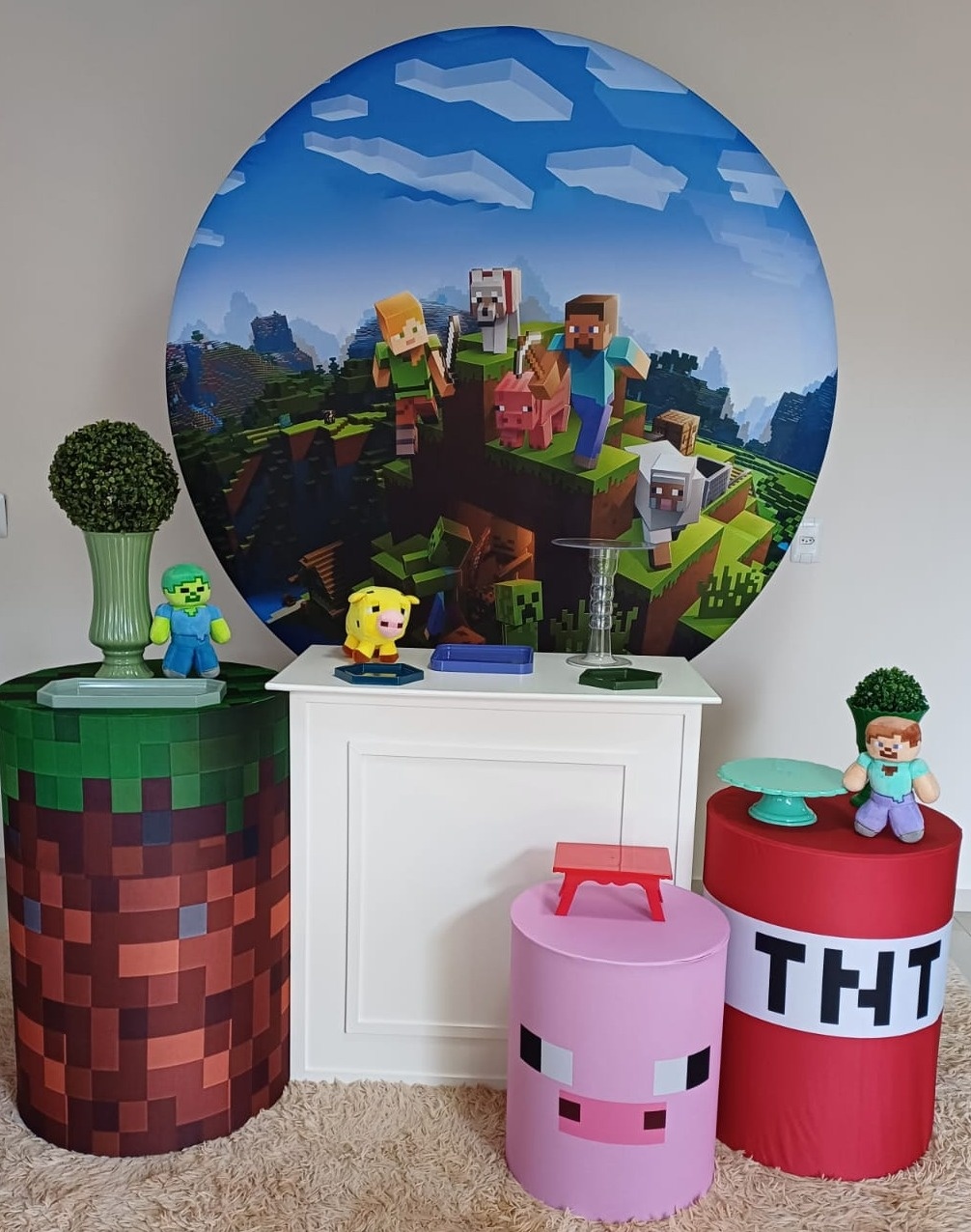 Kit Ouro - Minecraft - Magia e Diversão 