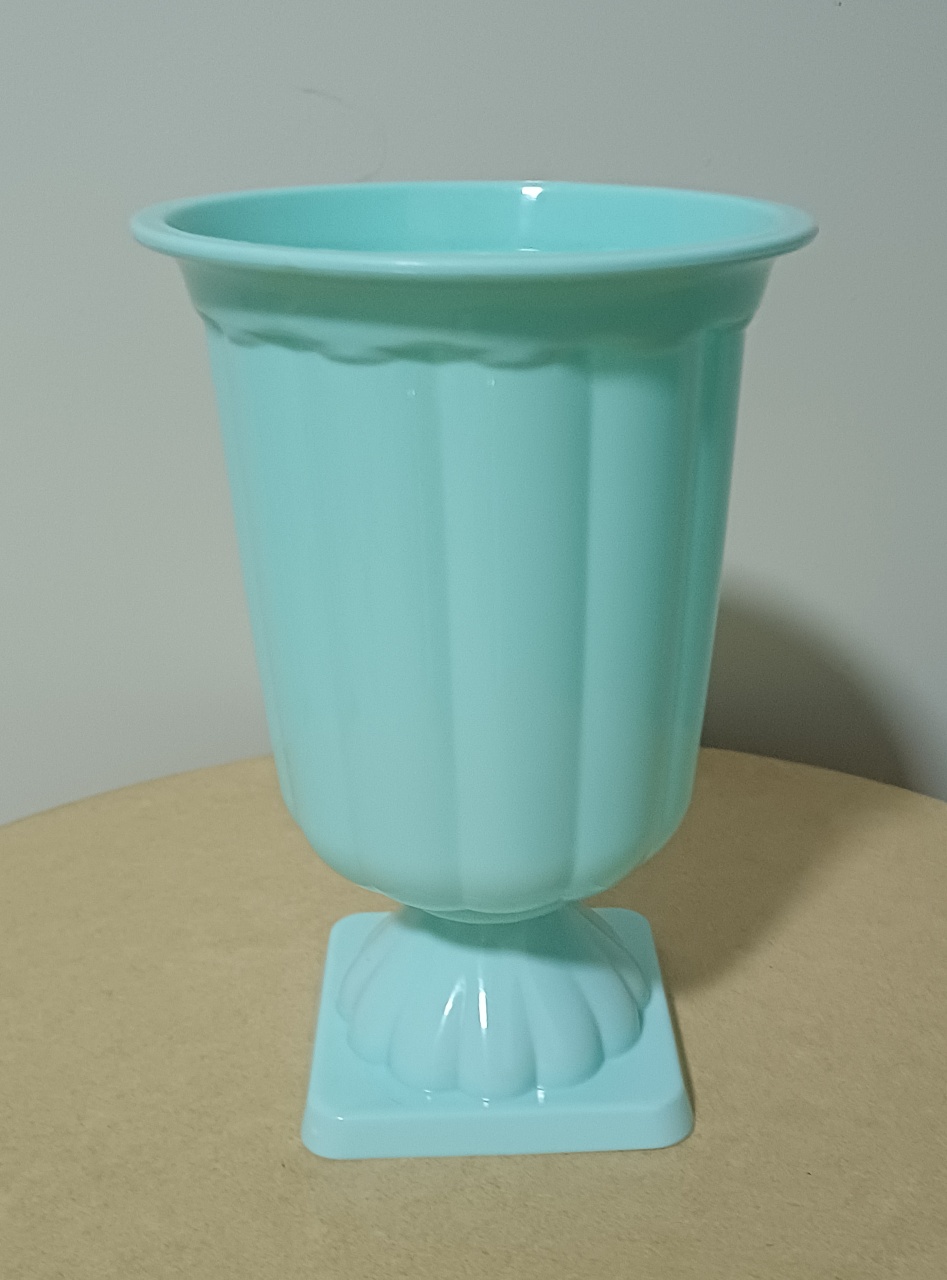 Vaso Polietileno Azul Tifani - Magia e Diversão 