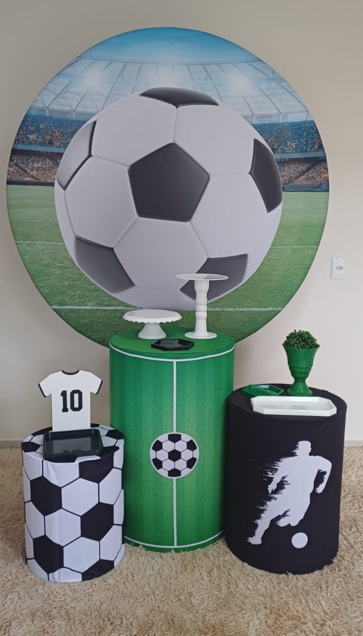 Kit Prata Futebol  - Magia e Diversão 