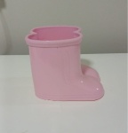 Botinha Rosa Bebê - imagem 2