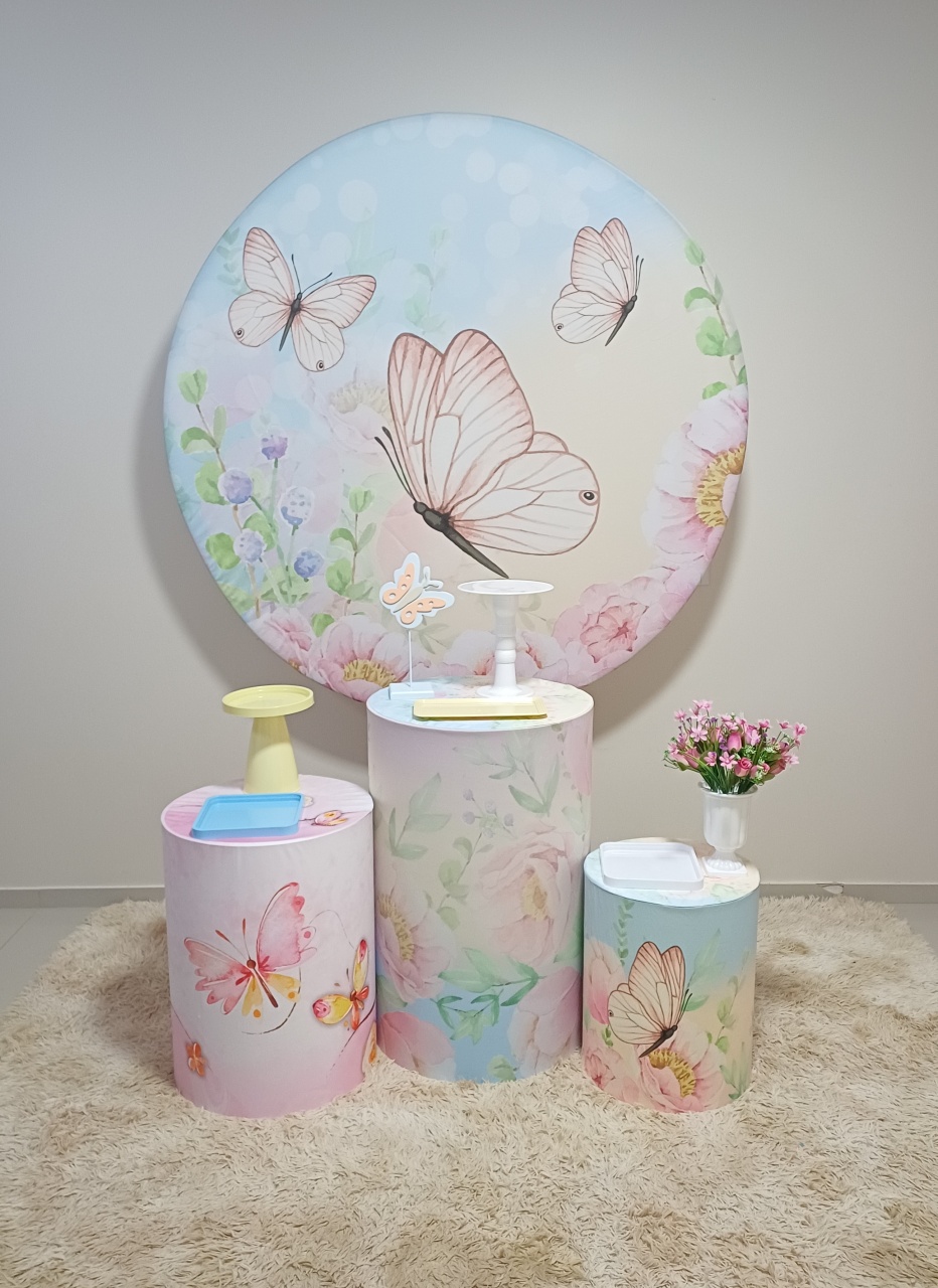 Kit Prata - Jardim - Magia e Diversão 